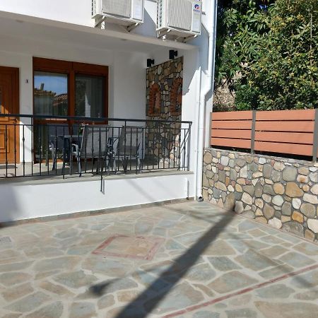 Patriko - House 1, Traditional Stone House アギオス・ニコラオス エクステリア 写真