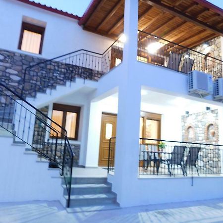 Patriko - House 1, Traditional Stone House アギオス・ニコラオス エクステリア 写真