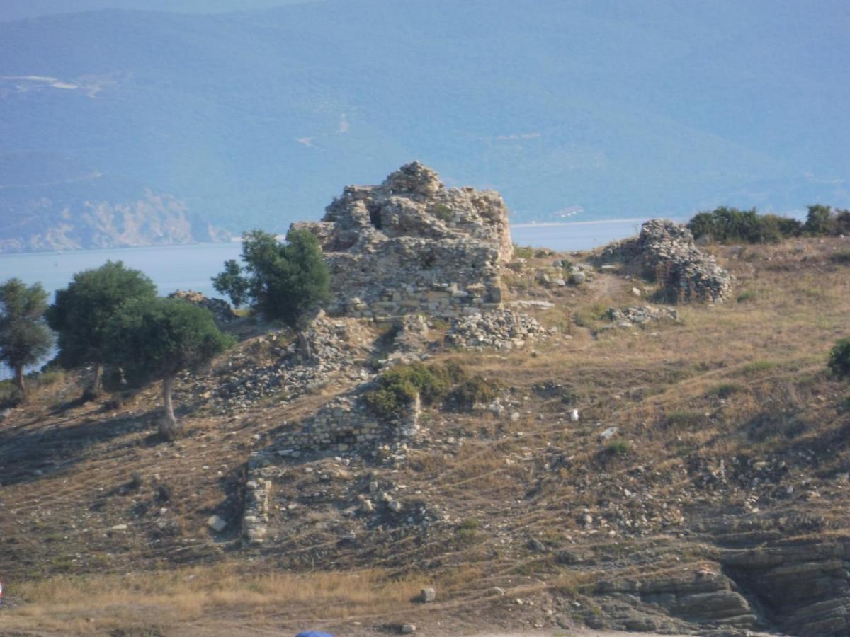 Patriko - House 1, Traditional Stone House アギオス・ニコラオス エクステリア 写真