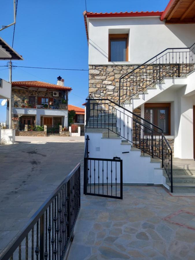 Patriko - House 1, Traditional Stone House アギオス・ニコラオス エクステリア 写真