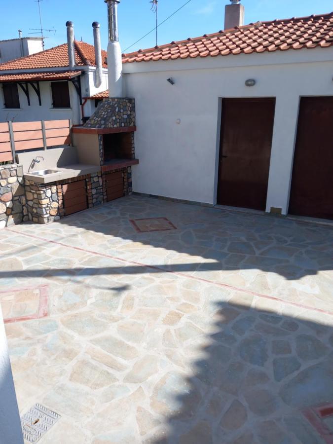 Patriko - House 1, Traditional Stone House アギオス・ニコラオス エクステリア 写真