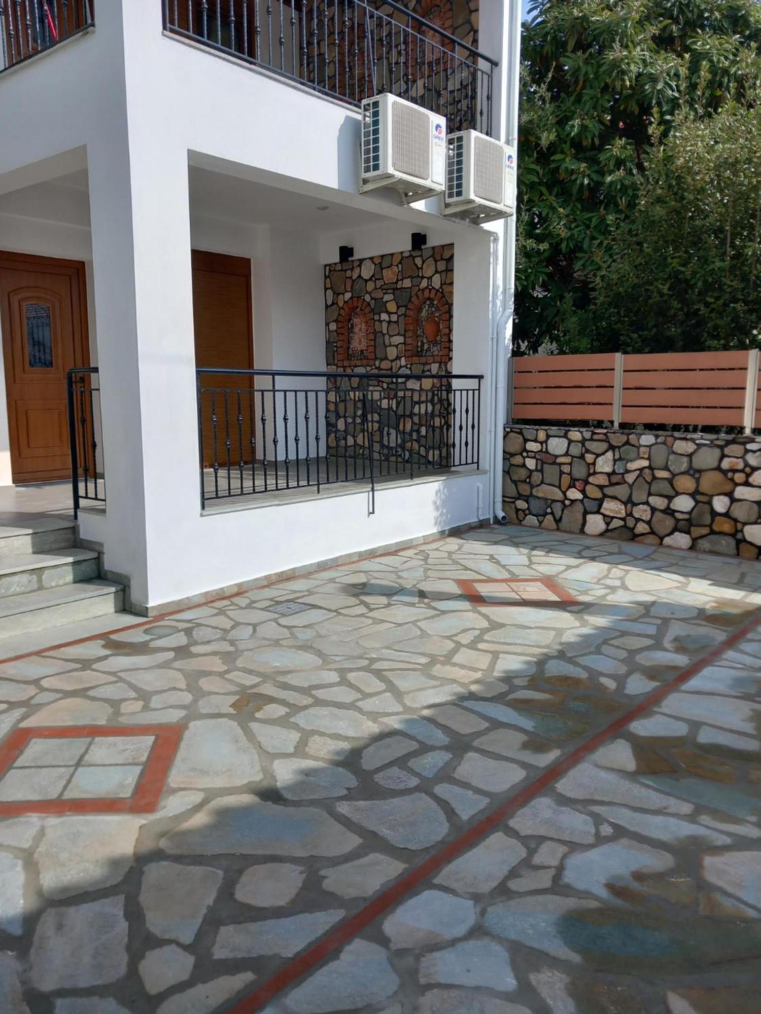 Patriko - House 1, Traditional Stone House アギオス・ニコラオス エクステリア 写真