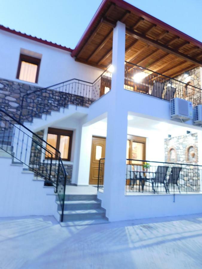 Patriko - House 1, Traditional Stone House アギオス・ニコラオス エクステリア 写真