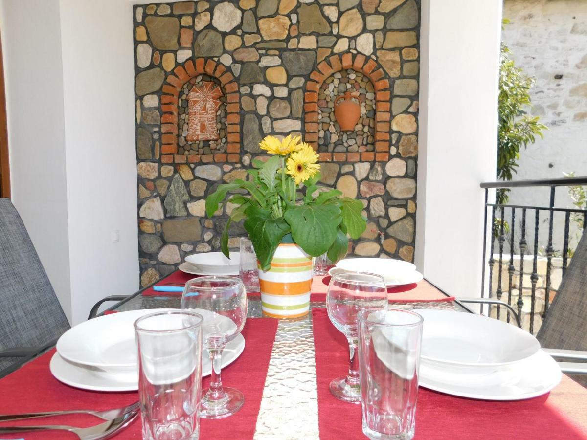 Patriko - House 1, Traditional Stone House アギオス・ニコラオス エクステリア 写真